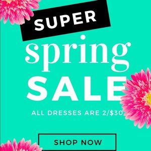 Girl's Dresses 2/$30 All Sizes